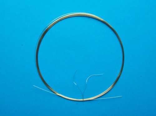 Przejdź do produktu Drut mosiężny 0,15 mm - 1 m