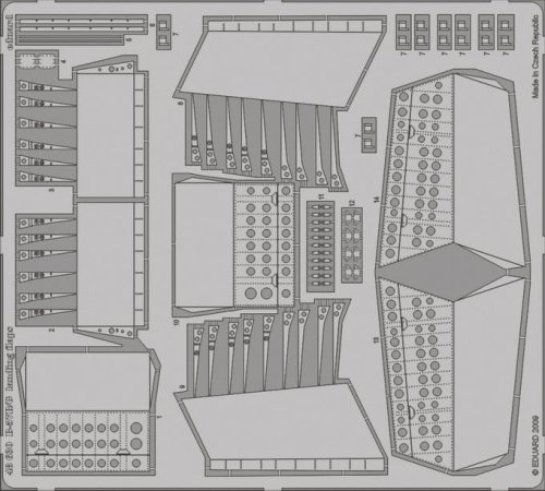 Przejdź do produktu EDUARD 48630 - 1:48 B-57B/G landing flaps