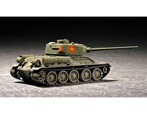 Przejdź do produktu TRUMPETER 07207 - 1:72 Soviet T-34/85 model 1944