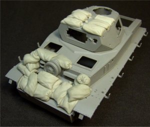 PANZERART 35104 - 1:35 Sand Armor for Pz IV F/G (North Africa)