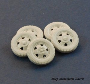 PANZERART 35240 - 1:35 Road Wheels for GAZ-AAA (Omskij Zavod)