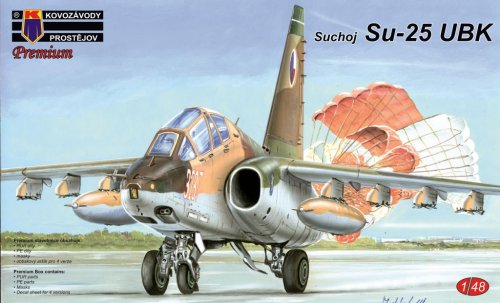 Przejdź do produktu KOVOZAVODY 4802 - 1:48 Su-25 UBK