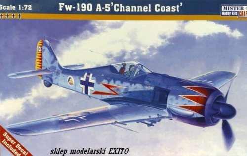 Przejdź do produktu MISTERCRAFT C02 - 1:72 Focke Wulf Fw-190A-5 Channel Coast