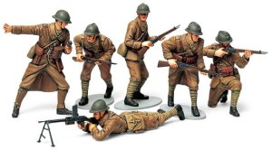 TAMIYA 35288 - 1:35 French Infantry Set