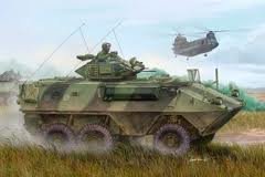 Przejdź do produktu TRUMPETER 01502 - 1:35 Canadian Grizzly 6x6 APC