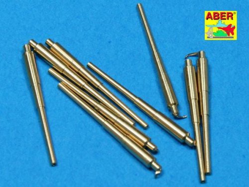 Przejdź do produktu ABER 1:700L-11  - 1:700 Zestaw 9 luf 406 mm  do okrętów: North Carolina, Washington,  długie bez osłon
