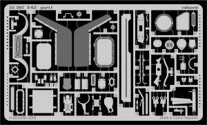 EDUARD 35507 - 1:35 T-62