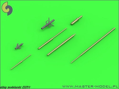 Przejdź do produktu MASTER AM-72-105 - 1:72 Su-15 Flagon rurki Pitota