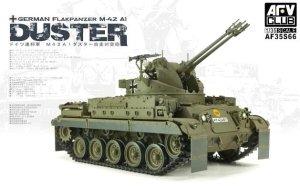 AFV CLUB 35S66 - 1:35 German Flakpanzer M-42 A1 Duster