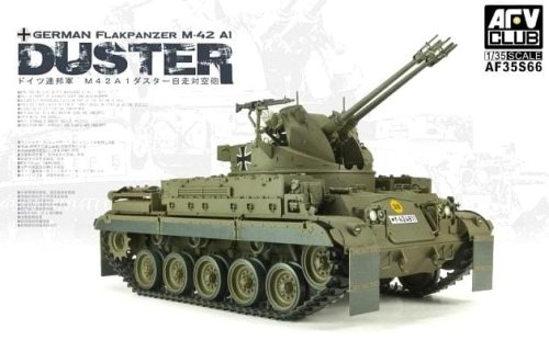 Przejdź do produktu AFV CLUB 35S66 - 1:35 German Flakpanzer M-42 A1 Duster