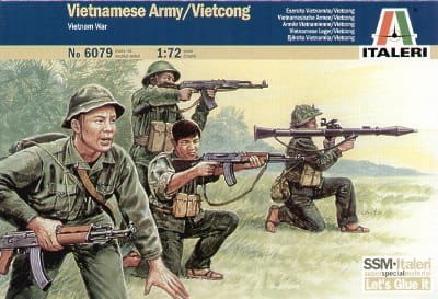 Przejdź do produktu ITALERI 6079 - 1:72 Vietnamese Army Vietcong