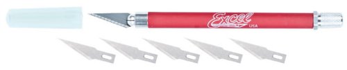 Przejdź do produktu EXCEL 19018 - Skalpel modelarski z zestawem 5 ostrzy