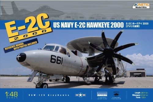 Przejdź do produktu KINETIC 48016 - 1:48 E-2C 2000 Hawkeye