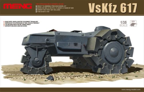 Przejdź do produktu MENG MODEL SS001 - 1:35 VsKfz 617 Mine Clearer