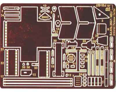 Przejdź do produktu PART P35027 - 1:35 Sd.Kfz. 250 Neu armament