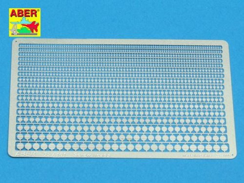 Przejdź do produktu ABER 35A101 - 1:35 Screw heads 	(główki śrub)