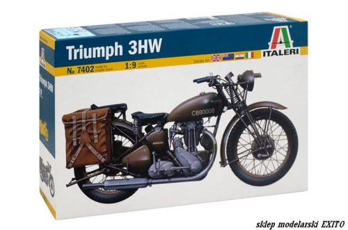 Przejdź do produktu ITALERI 7402 - 1:9 Triumph 3HW