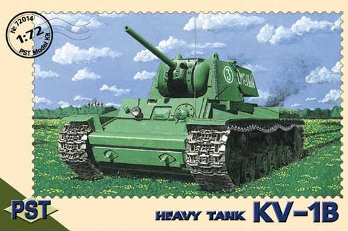Przejdź do produktu PST 72014 - 1:72 KV-1B Heavy Tank