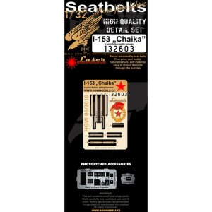 HGW 132603 - 1:32 I-153 Chaika seatbelts