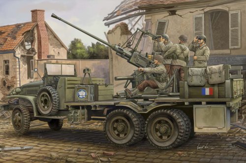 Przejdź do produktu HOBBY BOSS 82459 - 1:35 GMC Bofors 40mm Gun