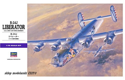 Przejdź do produktu HASEGAWA E29 - 1:72 B-24J Liberator
