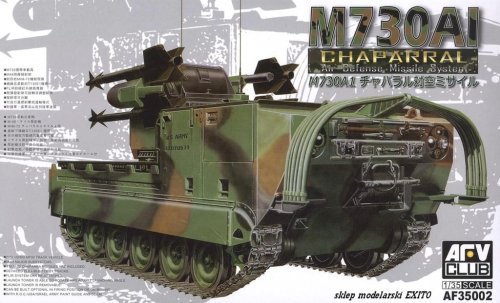 Przejdź do produktu AFV CLUB 35002 - 1:35 M730A1 Chaparral - Air Defence Missile System