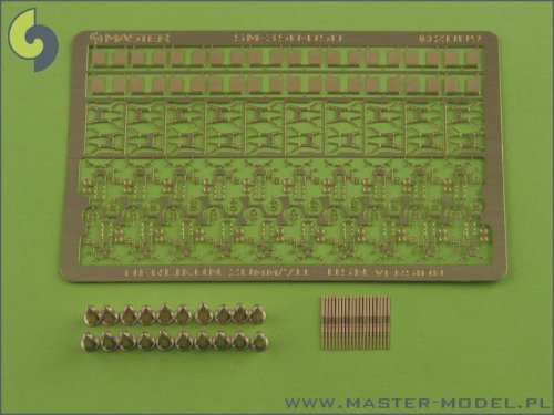 Przejdź do produktu MASTER SM-350-050 - 1:350 Działko Oerlikon 20mm typ amerykański