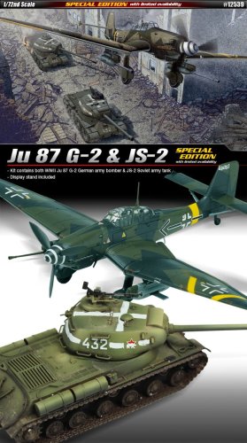 Przejdź do produktu ACADEMY 12539 - 1:72 Ju 87 G-2 & JS-2 - Special Edition