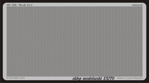 Przejdź do produktu EDUARD 00108 - Mesh 2x4