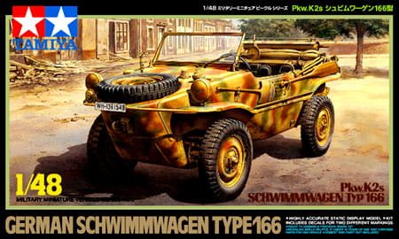 Przejdź do produktu TAMIYA 32506 - 1:48 German Schwimmwagen Type 166