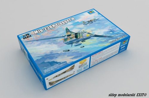 Przejdź do produktu TRUMPETER 05801 - 1:48 MiG-23BN Flogger H