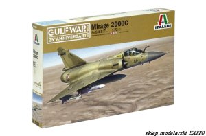 ITALERI 1381 - 1:72 Mirage 2000C - Gulf War