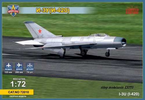 Przejdź do produktu MODELSVIT 72010 - 1:72  I-3U(I-420)