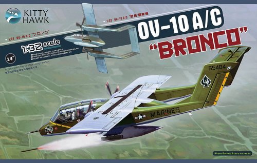 Przejdź do produktu KITTY HAWK 32004 - 1:32 OV-10A/C Bronco