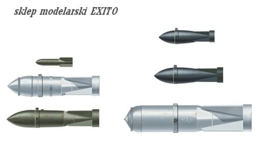 Przejdź do produktu ITALERI 26101 - 1:72 WW II German aircraft weapons - set 1