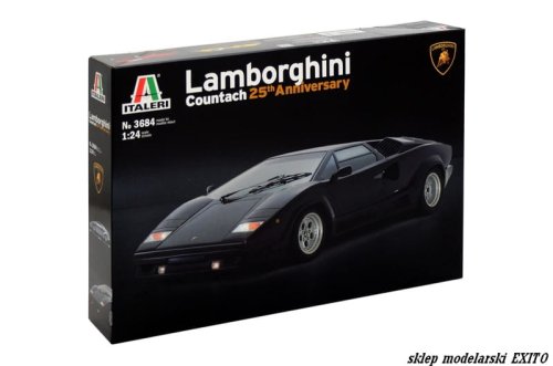 Przejdź do produktu ITALERI 3684 - 1:24 Lamborghini Conutach 25th Anniversary