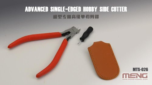 Przejdź do produktu MENG MODEL MTS026 - Cążki modelarskie, ultraprecyzyjne, jednostronne.
