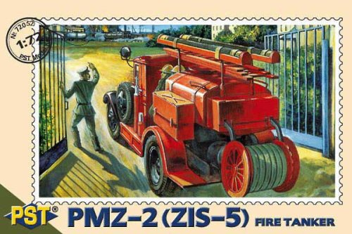 Przejdź do produktu PST 72052 - 1:72 PMZ-2 (ZIS-5) Fire Tanker
