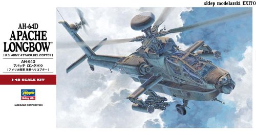 Przejdź do produktu HASEGAWA PT23 - 1:48 AH-64D Apache Longbow