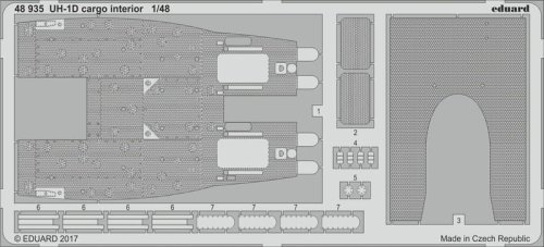 Przejdź do produktu EDUARD 48935 - 1:48 UH-1D cargo interior