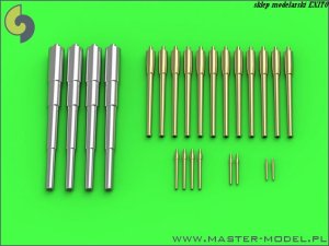 MASTER SM-350-085 - 1:350 Uzbrojenie rosyjskiego pancernika Tsesarevich 1917