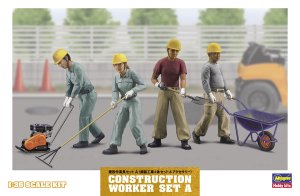 HASEGAWA WM03-66003 - 1:35 Construction Worker Set A