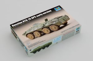 TRUMPETER 07137 - 1:72 Russian BTR-70 APC early version