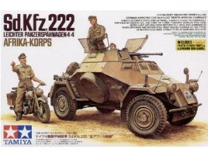 TAMIYA 35286 - 1:35 Sd.Kfz.222 North Africa