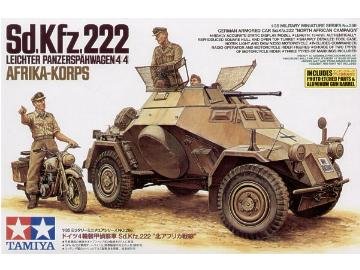 Przejdź do produktu TAMIYA 35286 - 1:35 Sd.Kfz.222 North Africa