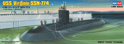 Przejdź do produktu HOBBY BOSS 83513 - 1:350 USS Virginia SSN-774
