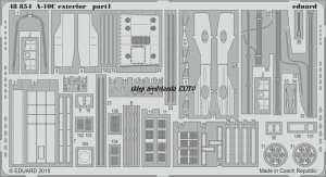 EDUARD 48854 - 1:48 A-10C exterior