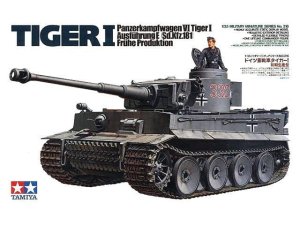 TAMIYA 35216 - 1:35 Tiger I Early Production