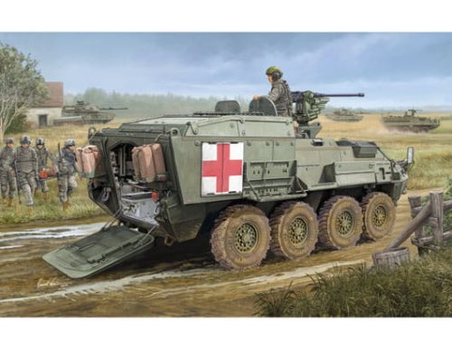 Przejdź do produktu TRUMPETER 01559 - 1:35 M1133 Stryker MEV