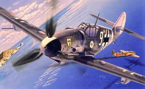 Przejdź do produktu ITALERI 0063 - 1:72 Messerschmitt BF-109 G-6